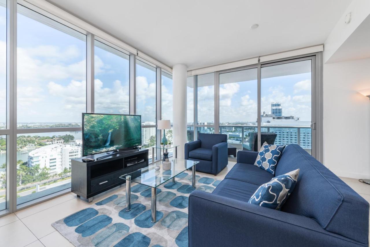 Global Luxury Suites At Monte Carlo Miami Beach Bagian luar foto