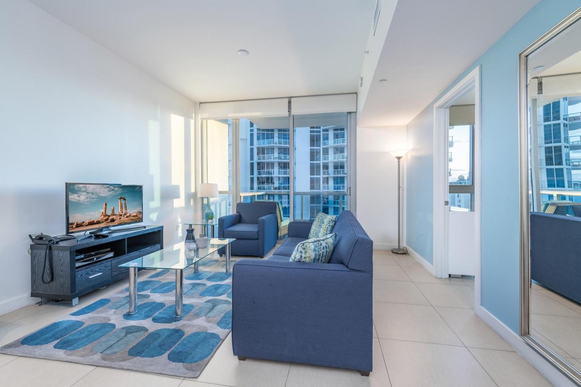 Global Luxury Suites At Monte Carlo Miami Beach Ruang foto