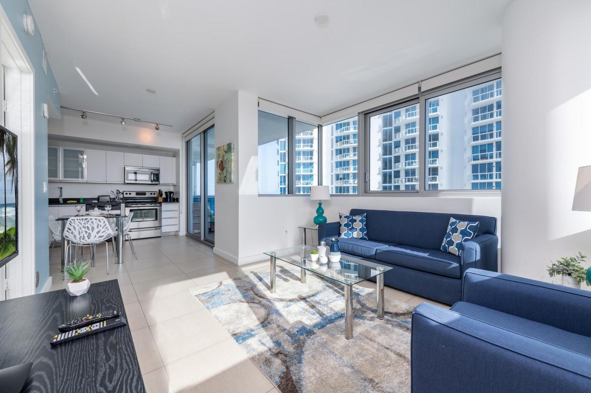 Global Luxury Suites At Monte Carlo Miami Beach Ruang foto