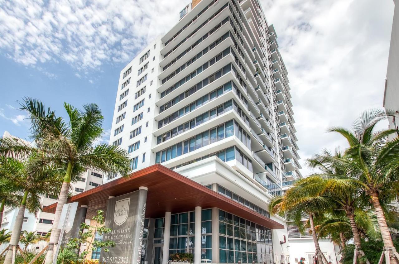 Global Luxury Suites At Monte Carlo Miami Beach Bagian luar foto
